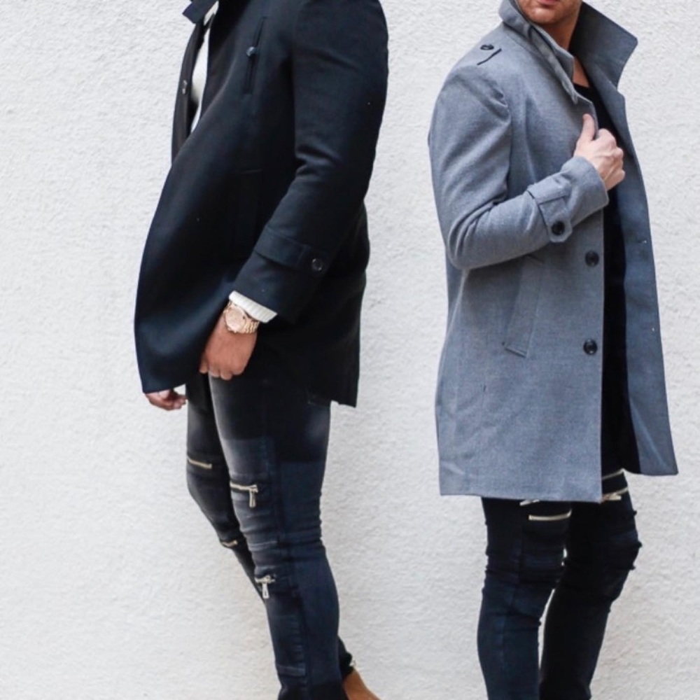 Fitted tailored Fashion coats (Made in Turkey)
